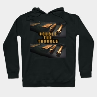 Double the Trouble Guitar Design Hoodie